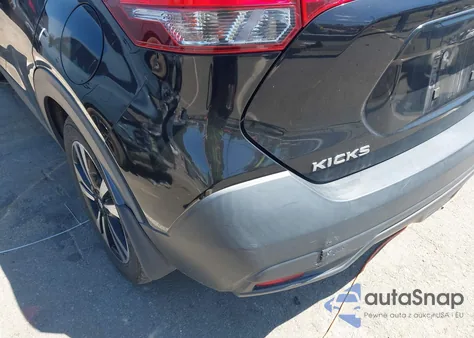 2019 Nissan Kicks Sv from USA, damaged, VIN 3N1CP5CU8KL507533